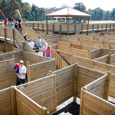 School Camps including Yallingup Maze