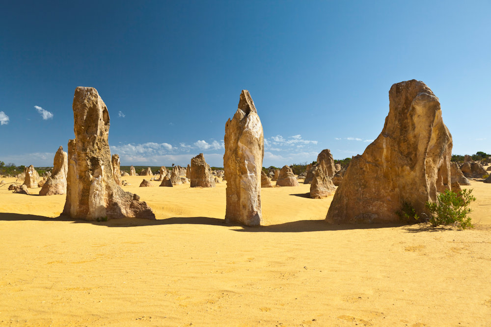 Pinnacles in Western Australia